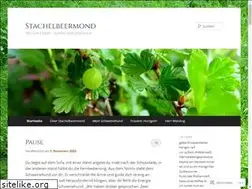 Sites similar to stachelbeermond.com