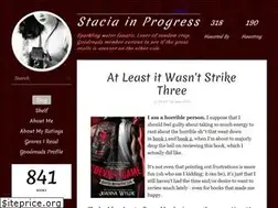 Sites similar to stacia.booklikes.com