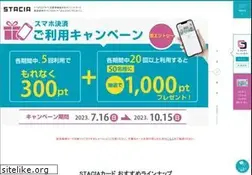 Sites similar to stacia.jp
