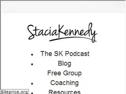 Sites similar to staciakennedy.com