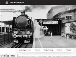 Sites similar to stacjapyskowice.info