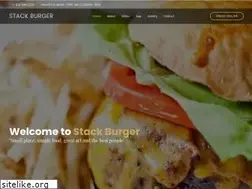 Sites similar to stack-burger.com