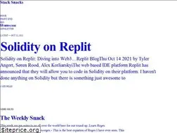 Sites similar to stack-snacks.com