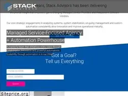 Sites similar to stackadvisors.com