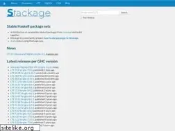 Sites similar to stackage.org