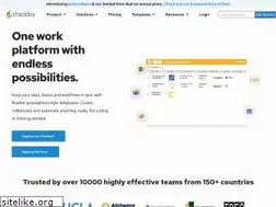 Sites similar to stackby.com