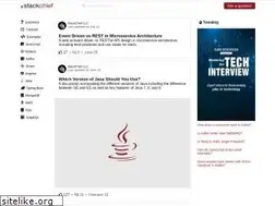 Sites similar to stackchief.com