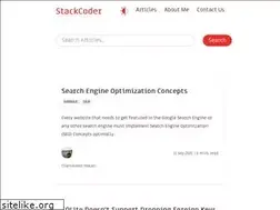Sites similar to stackcoder.in