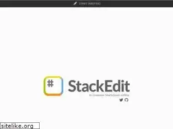 Sites similar to stackedit.io