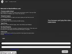 Sites similar to stackedsilver.com