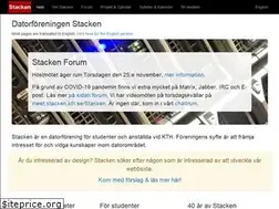 Sites similar to stacken.kth.se