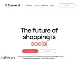Sites similar to stackend.com