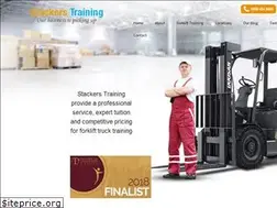 Sites similar to stackerstraining.co.uk