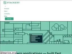 Sites similar to stackery.io