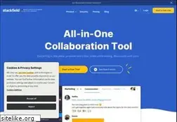 Sites similar to stackfield.com