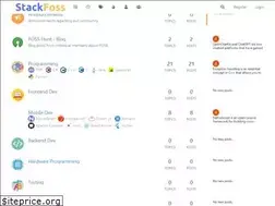 Sites similar to stackfoss.com