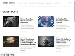 Sites similar to stackgamer.com