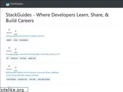 Sites similar to stackguides.com