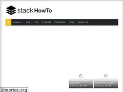 Sites similar to stackhowto.com
