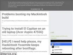 Sites similar to stackintosh.blogspot.com
