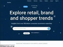 Sites similar to stackline.com