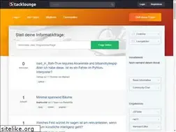 Sites similar to stacklounge.de
