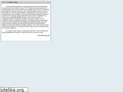 Sites similar to stackoverflow.org