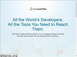Sites similar to stackoverflowbusiness.com