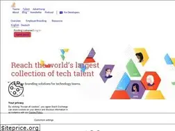 Sites similar to stackoverflowcareers.com