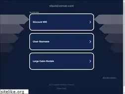 Sites similar to stackoverow.com
