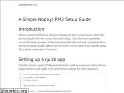 Sites similar to stackparse.run