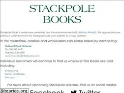 Sites similar to stackpolebooks.com