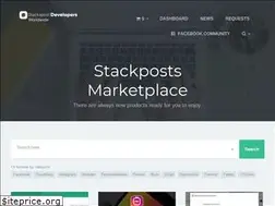 Sites similar to stackposts.dev