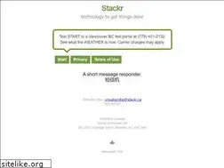 Sites similar to stackr.ca