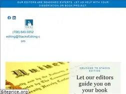 Sites similar to stacksediting.com