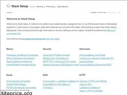 Sites similar to stacksetup.com