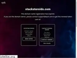 Sites similar to stacksteroids.com