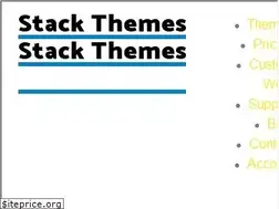 Sites similar to stackthemes.net