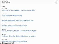 Sites similar to stacktoheap.com
