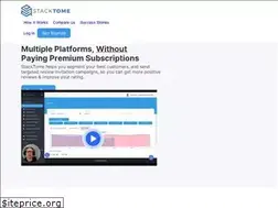 Sites similar to stacktome.com