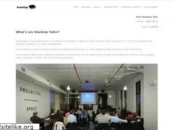 Sites similar to stackuptalks.com