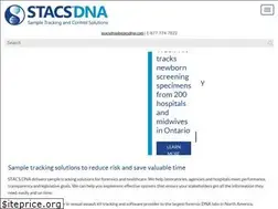 Sites similar to stacsdna.com