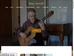 Sites similar to stacyarnoldguitar.com