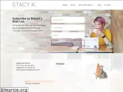 Sites similar to stacyk.net