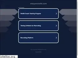 Sites similar to stacymoutafis.com