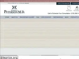 Sites similar to stacypetersonmd.com