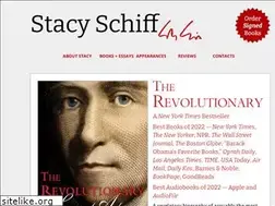 Sites similar to stacyschiff.com