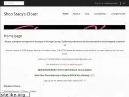 Sites similar to stacyscloset.com