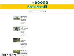 Sites similar to stad-en-groen.nl