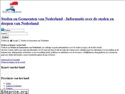 Sites similar to stad-gemeente.nl